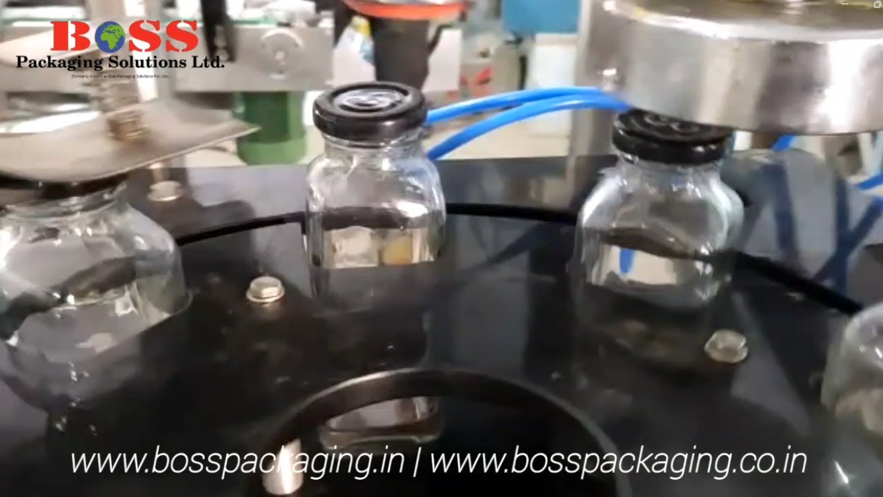 Single Head Lug Capping Machine