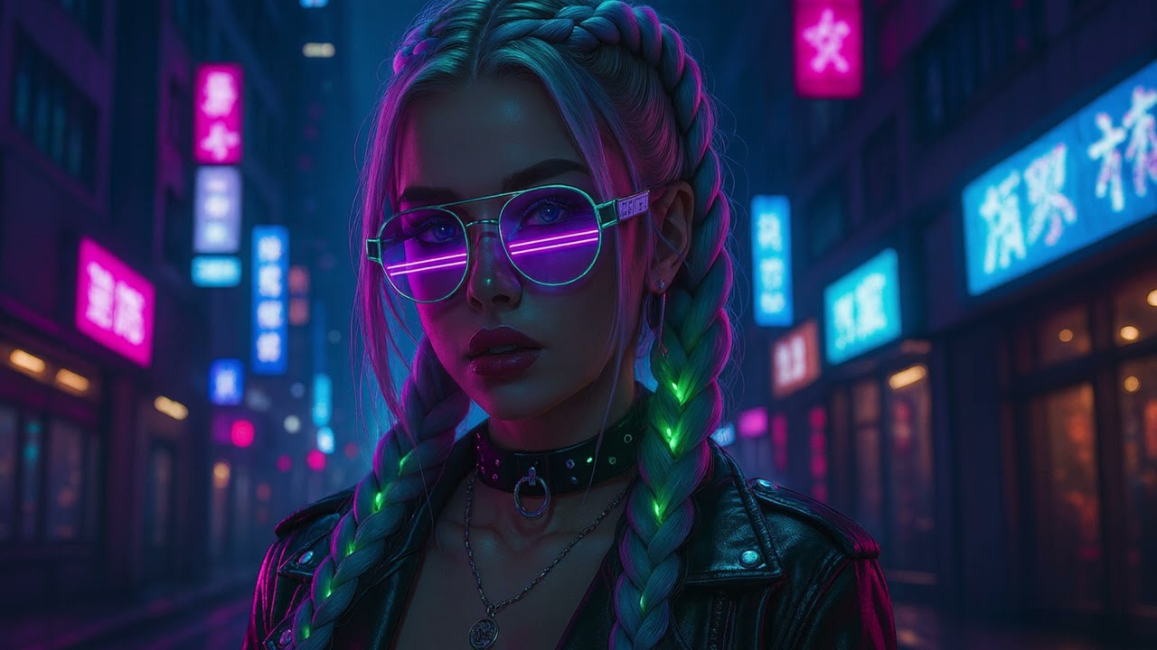 Electric Midnight Siren | Cyberpunk Synthwave Power Track | CydoMusic