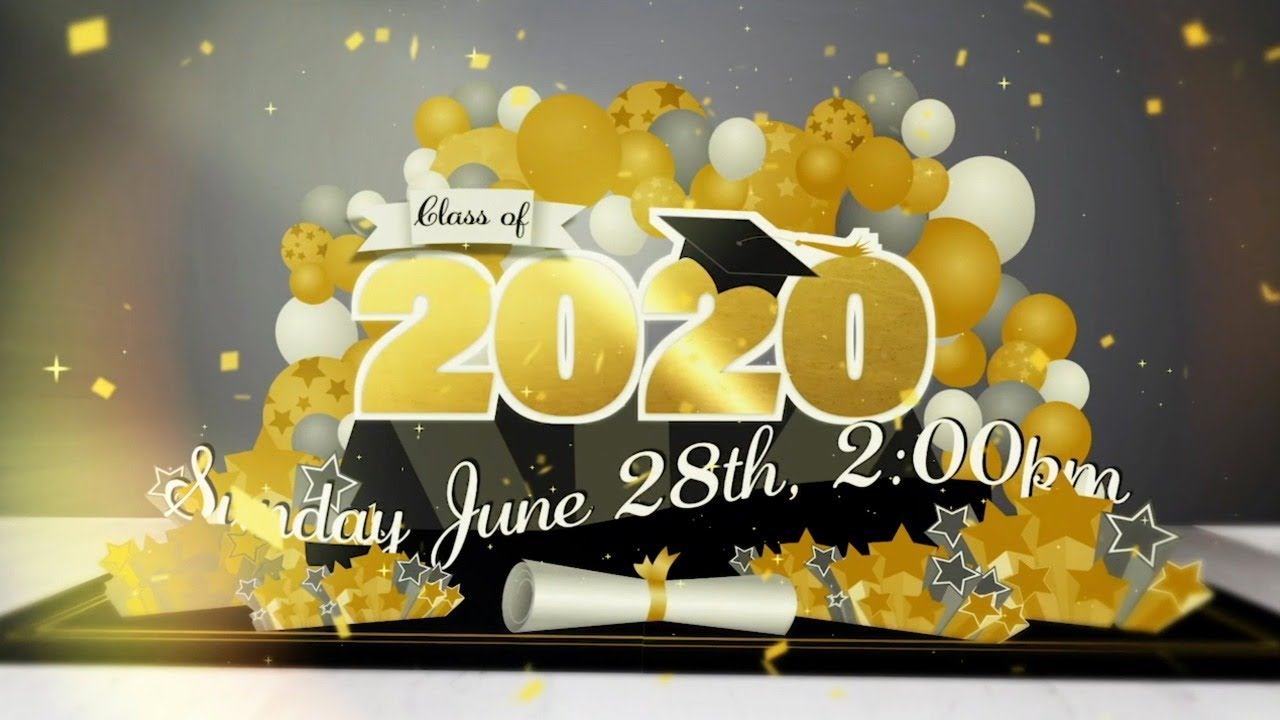 Graduation Ceremony Class of 2020