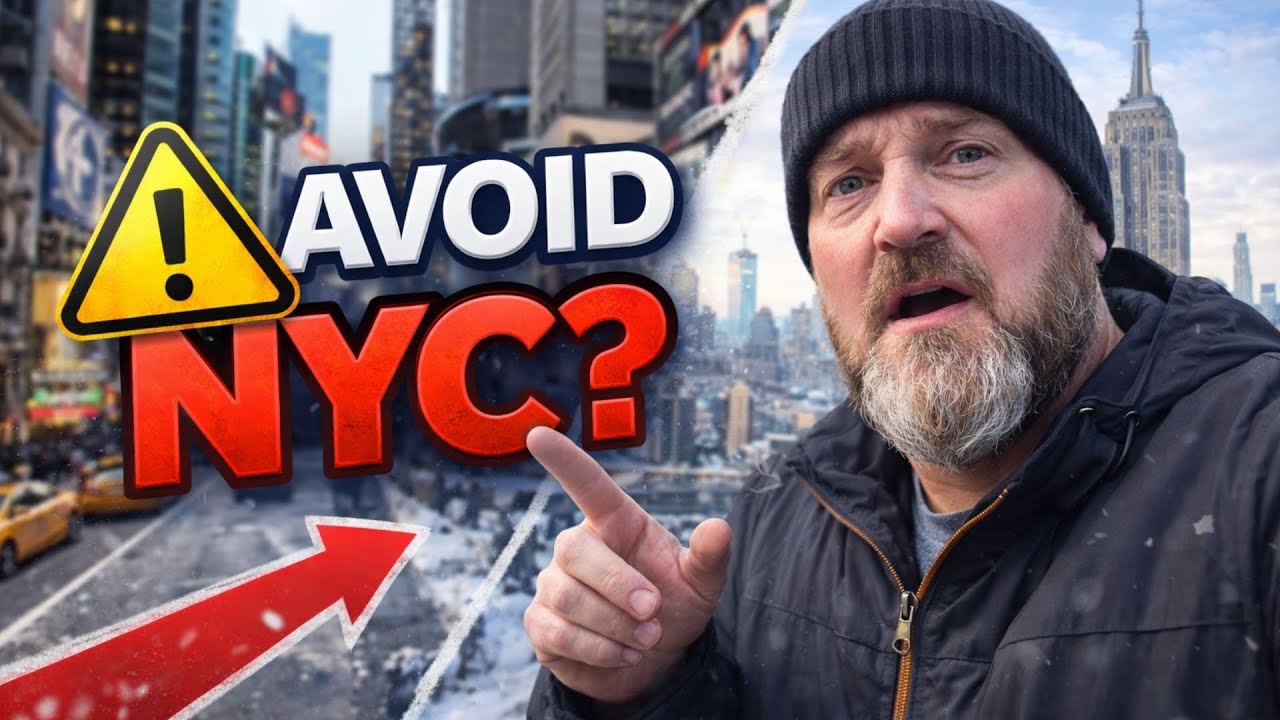 I WENT TO TIKTOK PLACES IN NYC