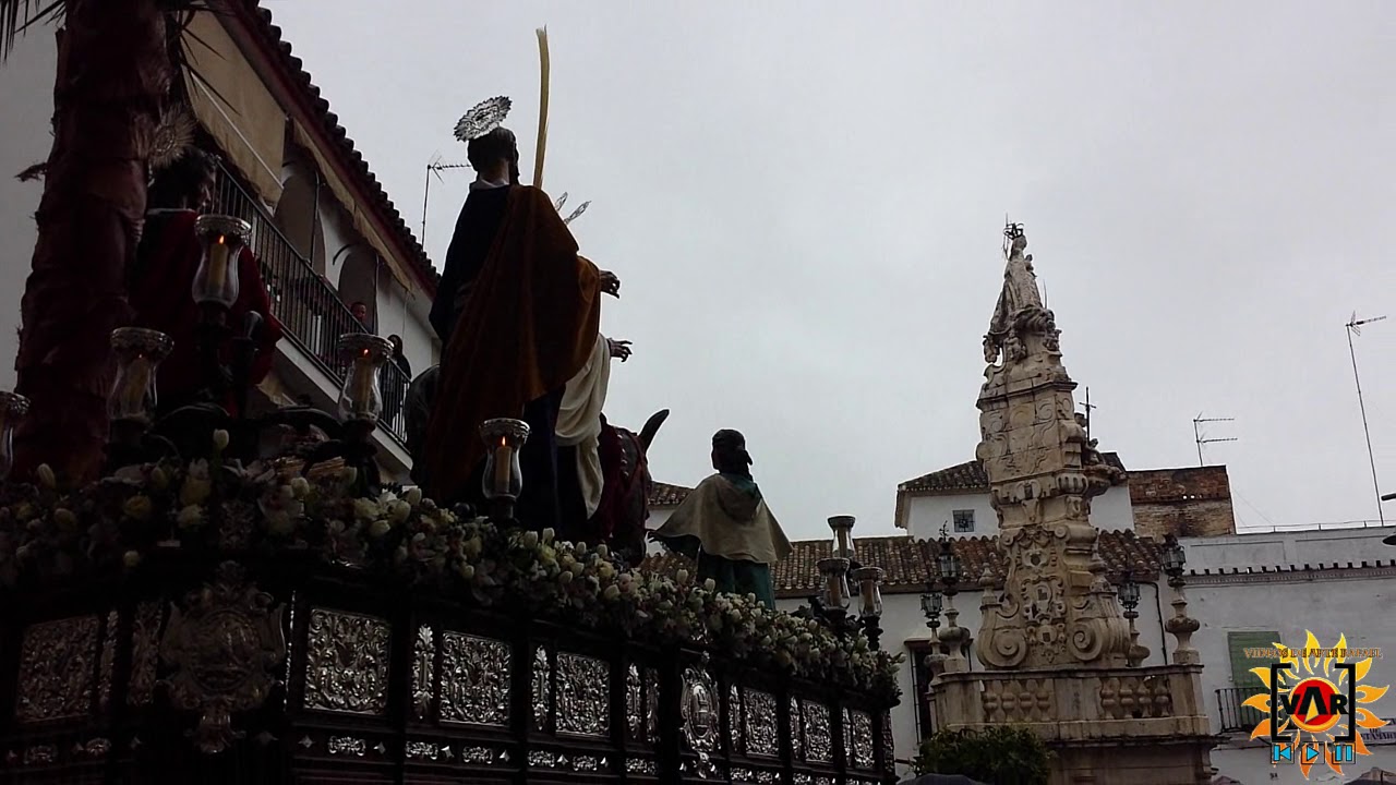 Domingo Ramos Écija 2018.