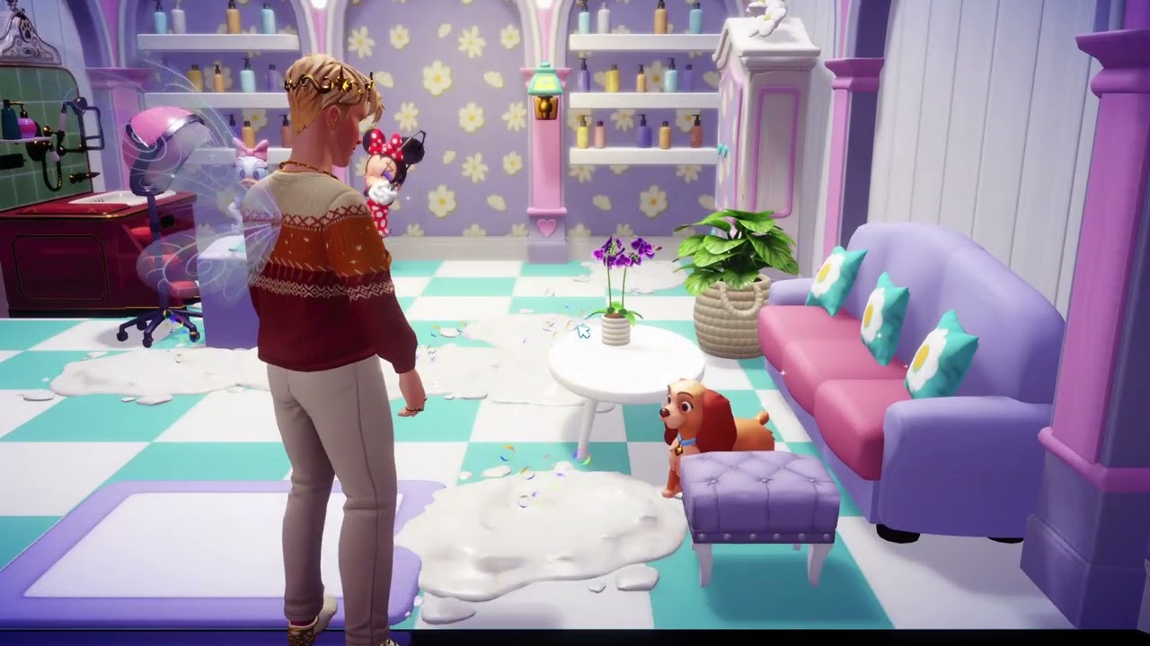 A Little Off the Top | Disney Dreamlight Valley