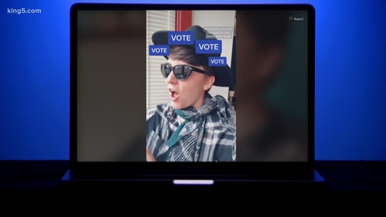 Social media campaigns urging new generations to vote in upcoming election