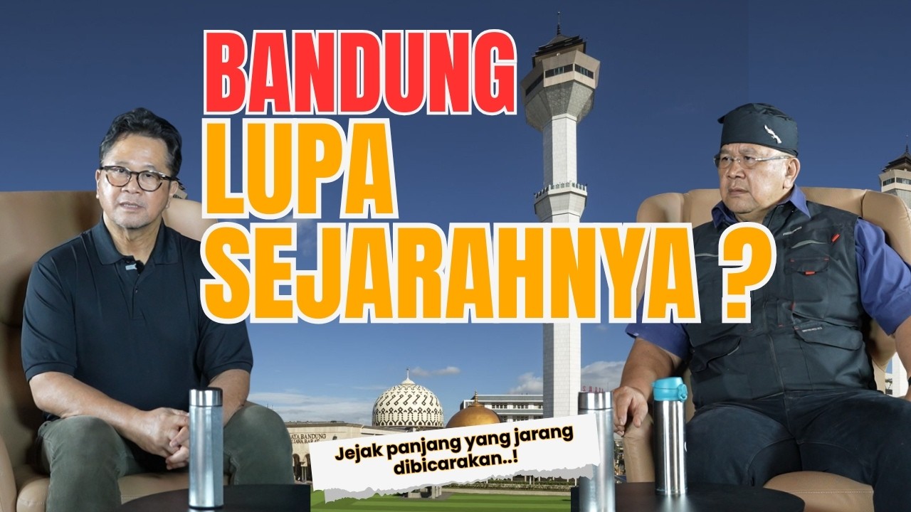 Dari Bale Nyungcung ke Ikon Kota : Perjalanan Masjid Agung Bandung - KOLESTEROL Podcast | Eps 2