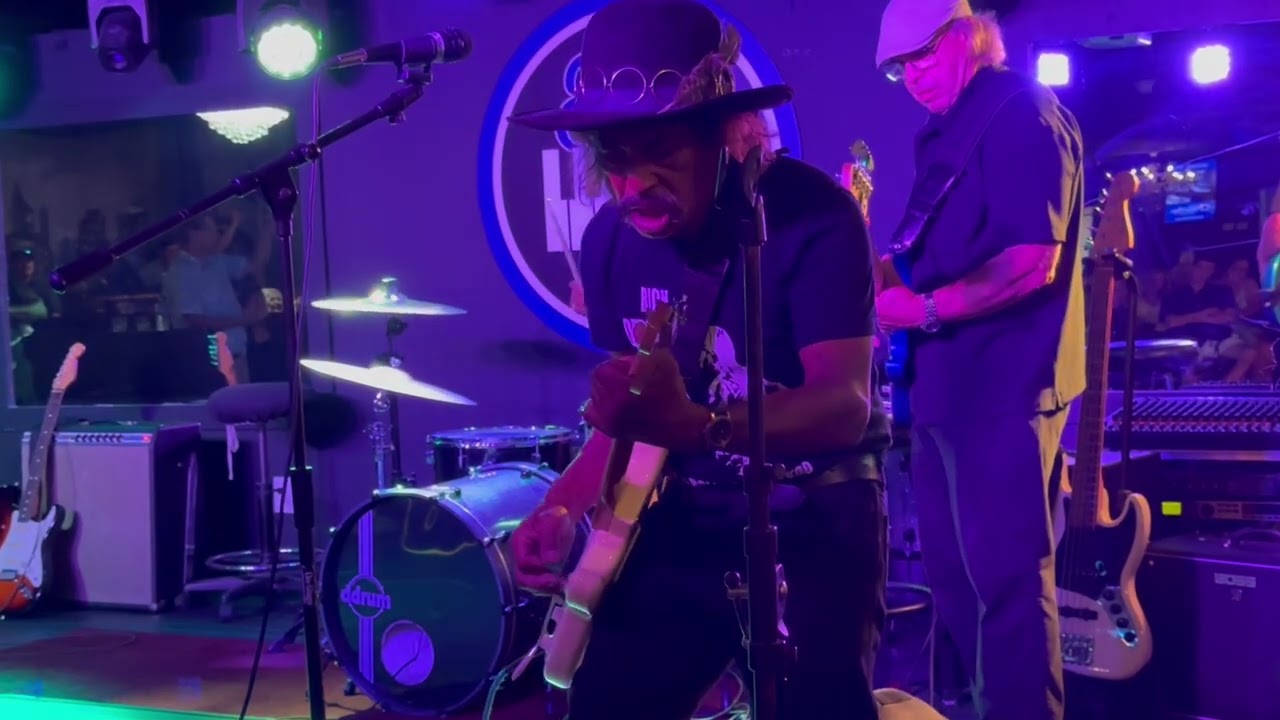 Phil Degracia w/ Jimi Hendrix Songs Including Hey Joe & Purple Haze @ Rick Derringer Day Concert