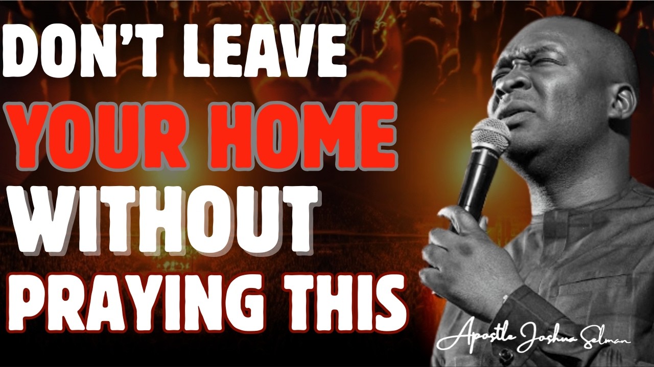 OH LORD! TAKE OVER EVERY BATTLE I AM FACING RIGH NOW | APOSTLE JOSHUA SELMAN