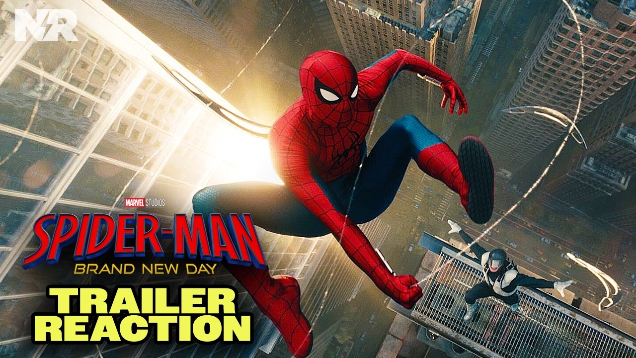 SPIDER-MAN BRAND NEW DAY TRAILER REACTION | NEW ROCKSTARS