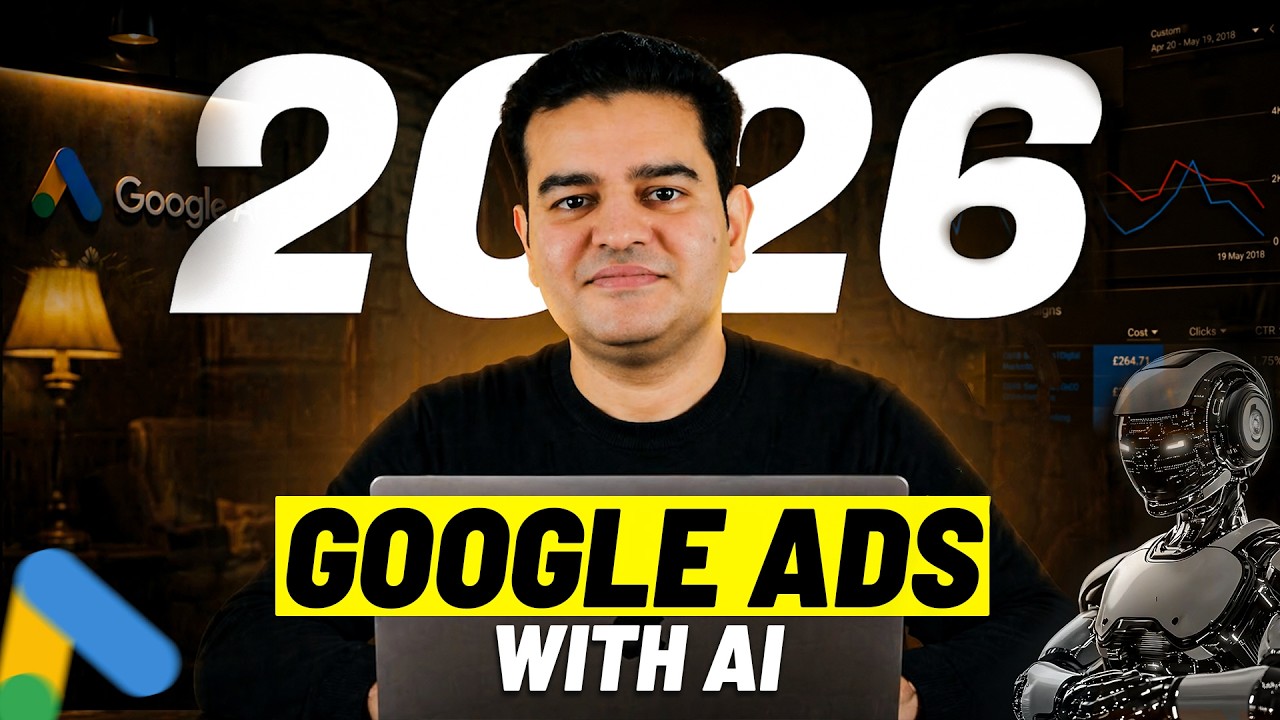 Google Ads with AI full Course 2026 | AI Google Ads Tutorial in Hindi | #googleads2026