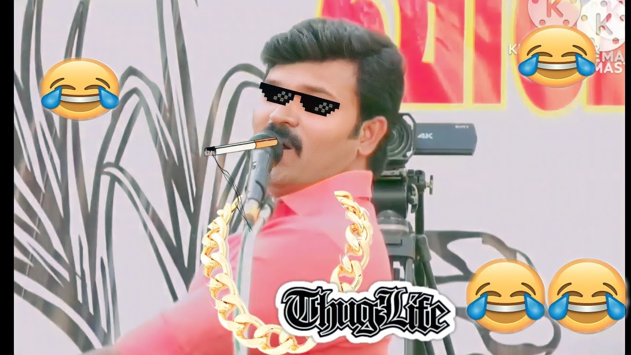 Saatai Duraimurugan comedy thug life part-13