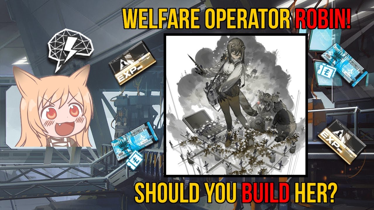 Welfare Operator Robin Guide! | Should You Build Her?
