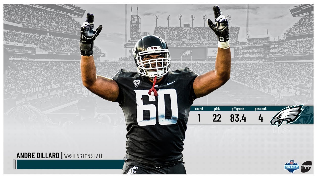 2019 NFL Draft: Eagles select Andre Dillard | PFF