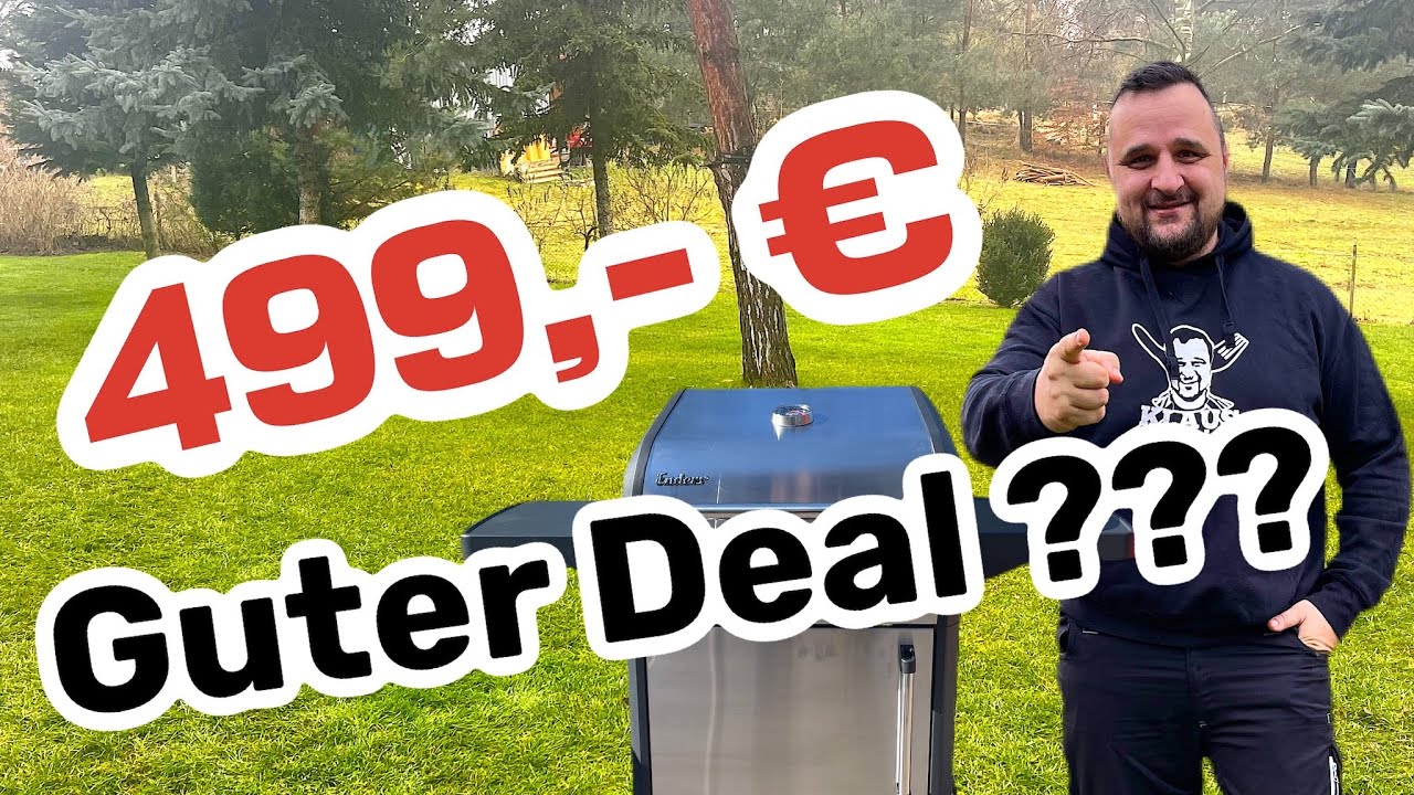 E-GRILL im TEST - Enders eFlow Pro 2 Turbo --- Klaus grillt