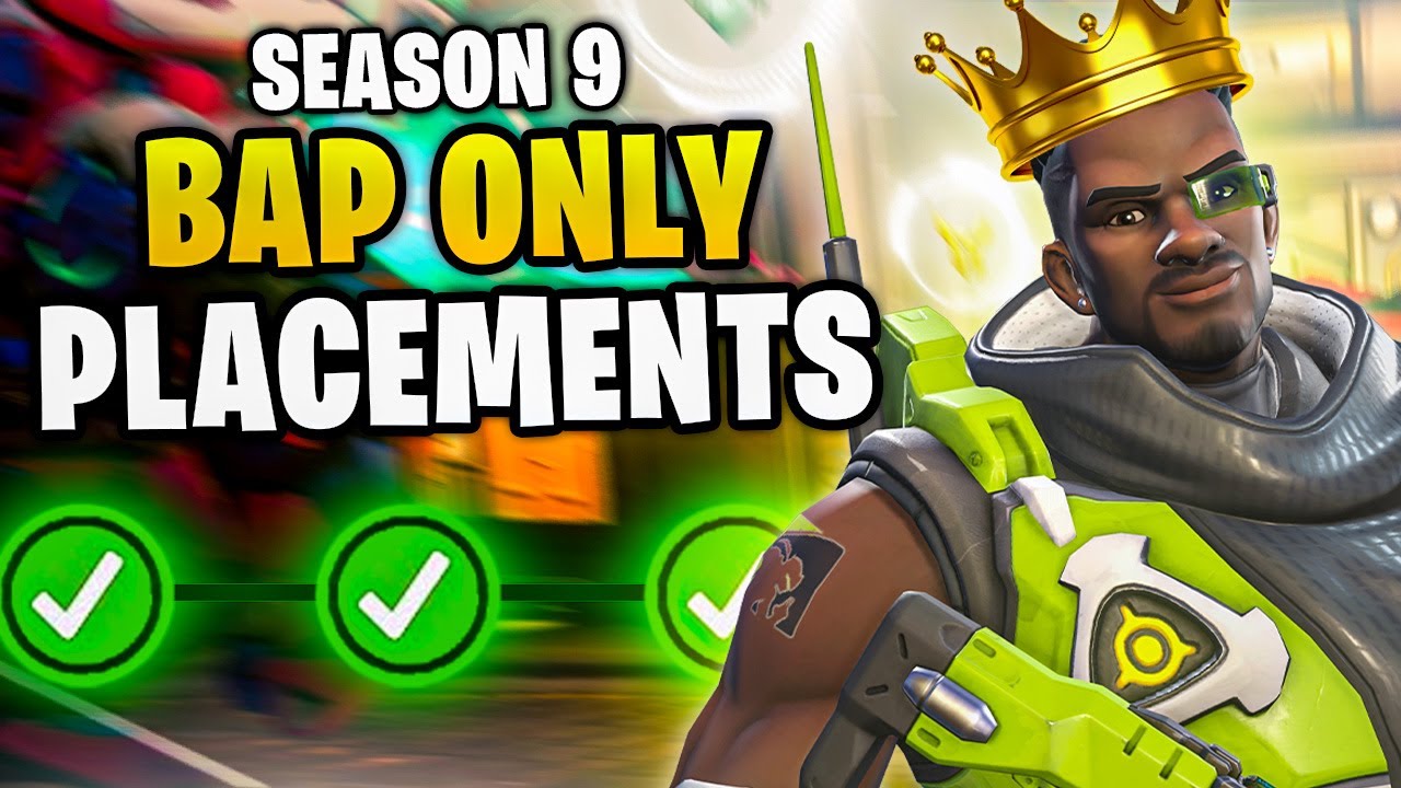 BAPTISTE ONLY PLACEMENTS SEASON 9 (ALT ACCT)