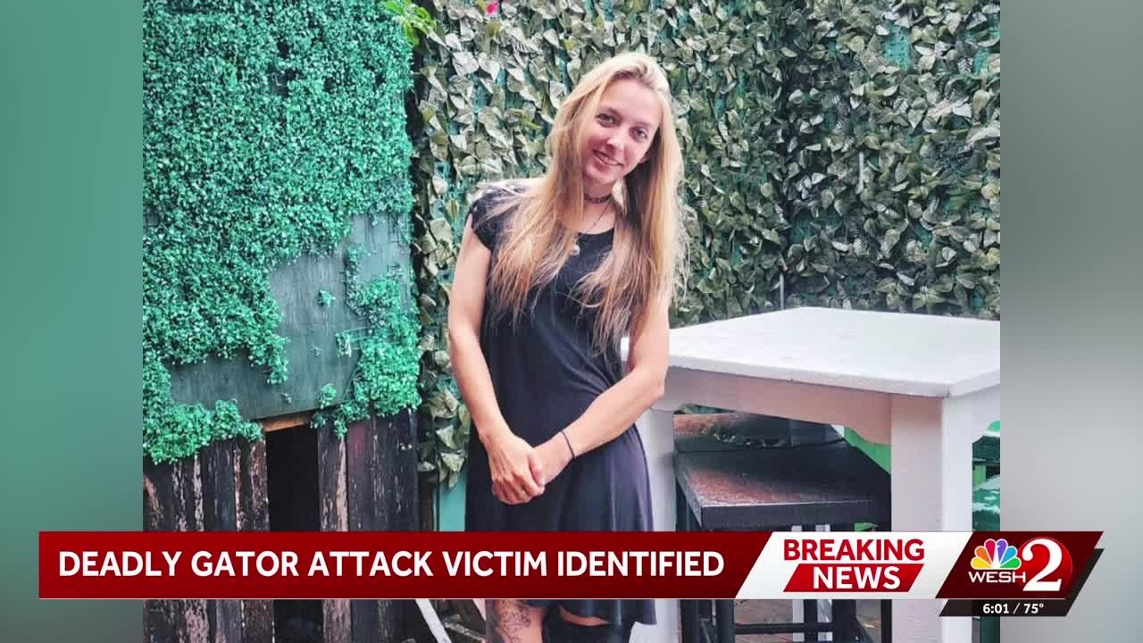 Wildlife officials ID woman killed by gator in Florida river