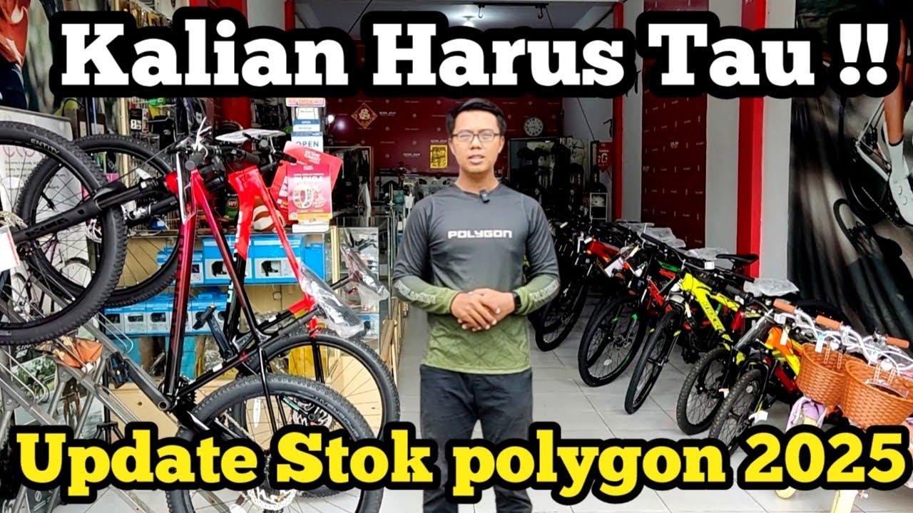 UPDATE STOK & HARGA TERBARU SEPEDA POLYGON 2025 ‼️