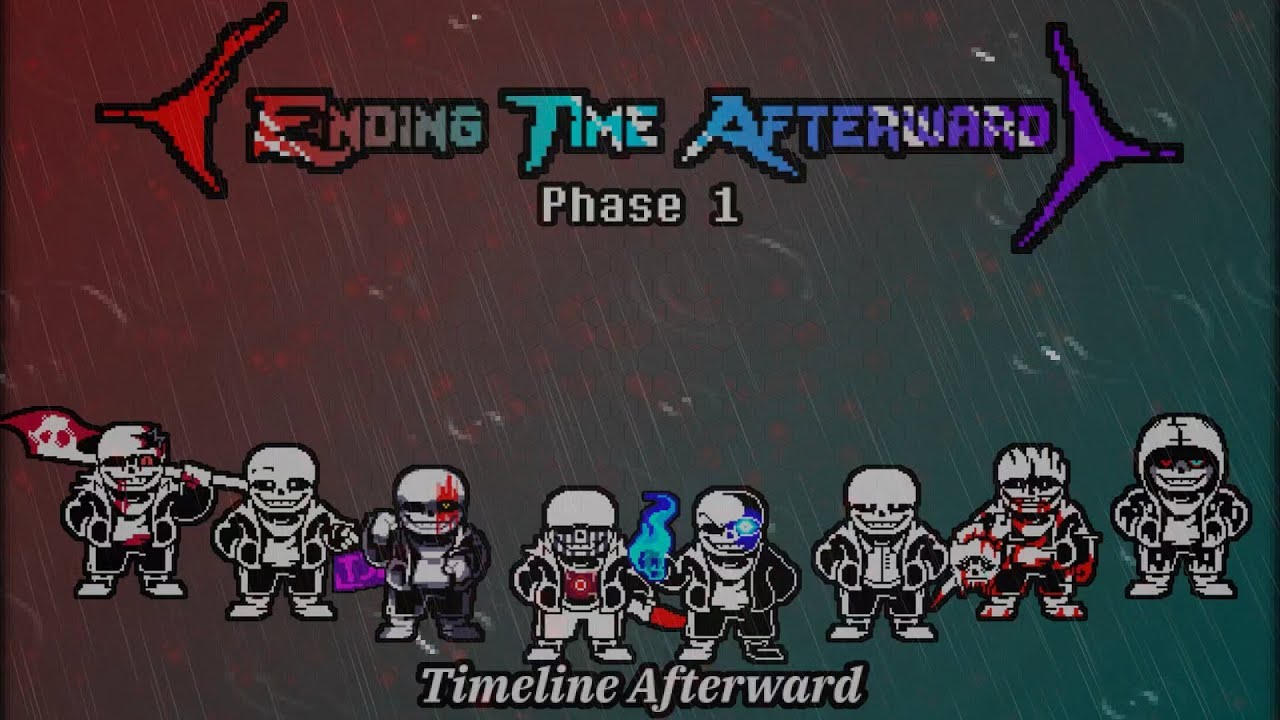 {Ending Time Afterward} Phase 1:Timeline Afterward