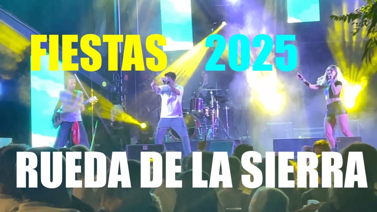 Fiestas Rueda de la Sierra 2025