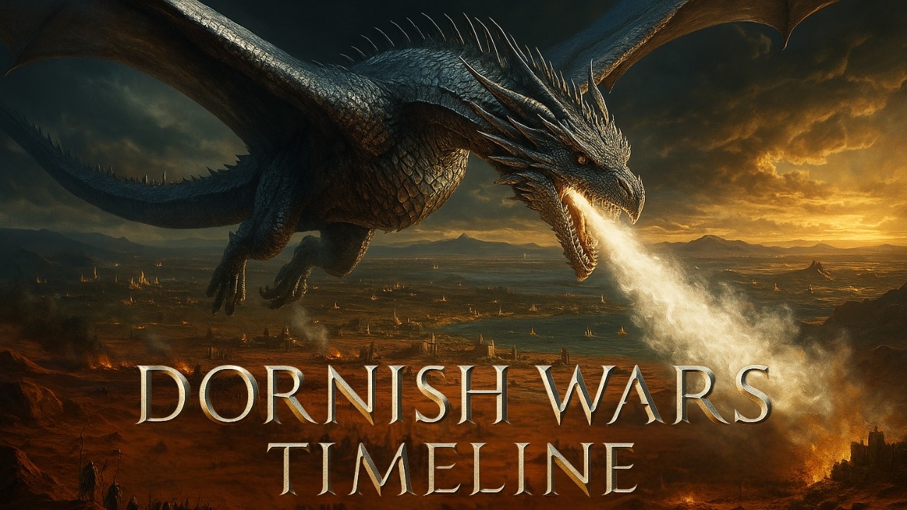2+ Hours of the Dornish Wars Timeline - How Dorne Defeated Dragons