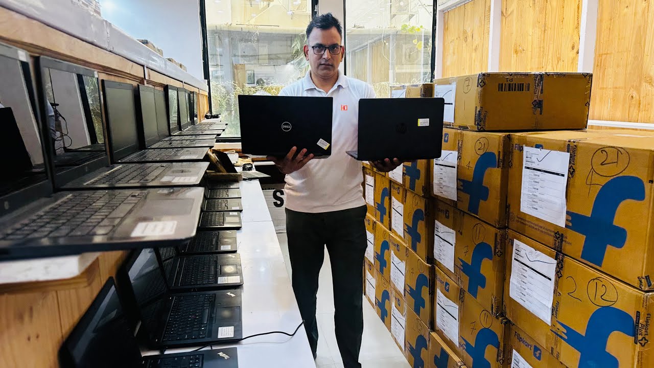 Buy Back Laptops Wholesale Market | Flipkart Prexo Laptops | All Brands Laptops Available