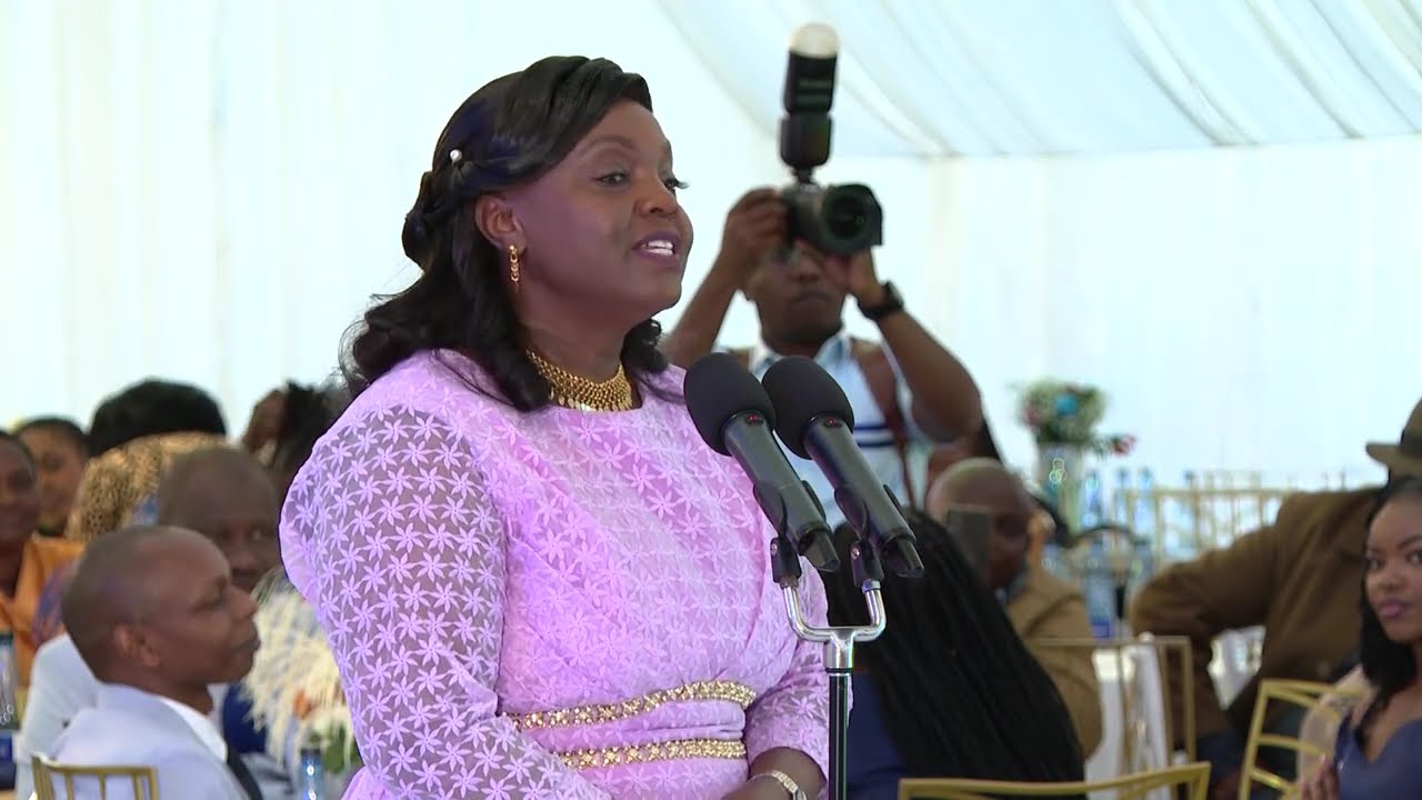 MURANG'A DEPUTY GOVERNOR'S WEDDING