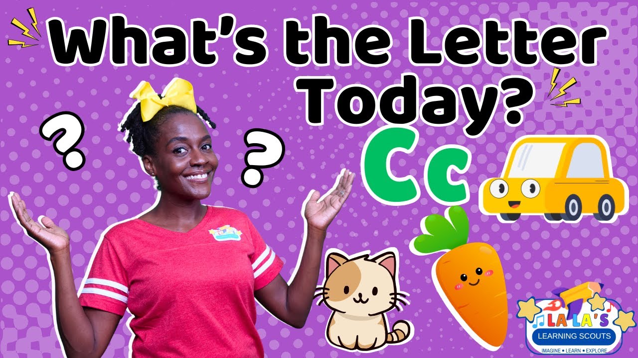 Letter of the Day | Preschool Learning | Learn Letters | Letter C |Letter Sounds |Letter Recognition