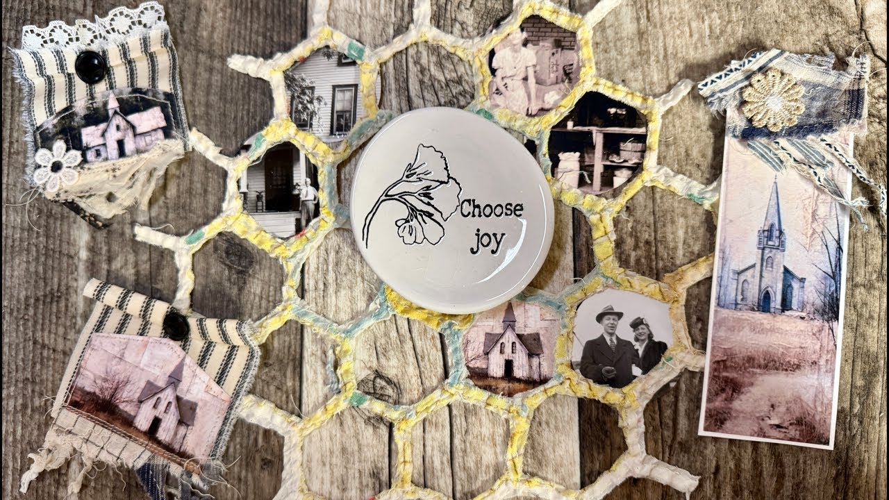 ,￼ a tattered quilt - making ephemera