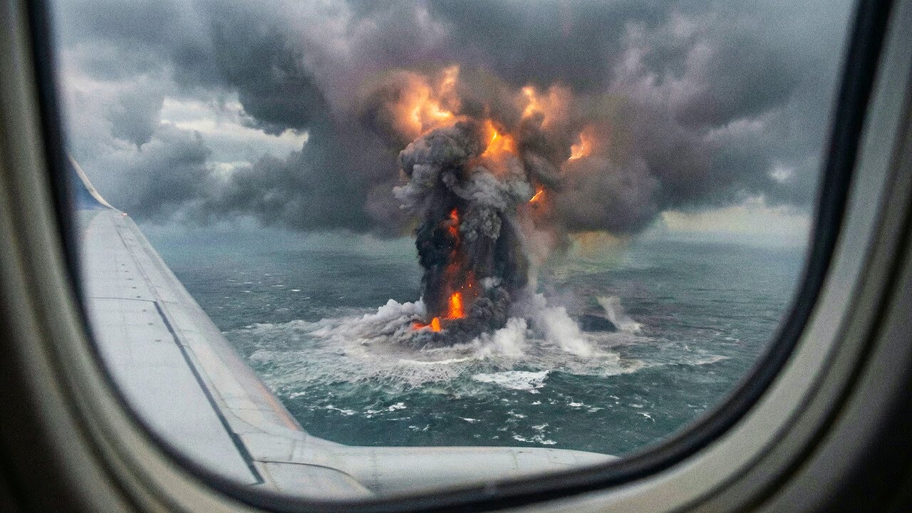 Il vulcano sottomarino più pericoloso del Pacifico è pronto a eruttare