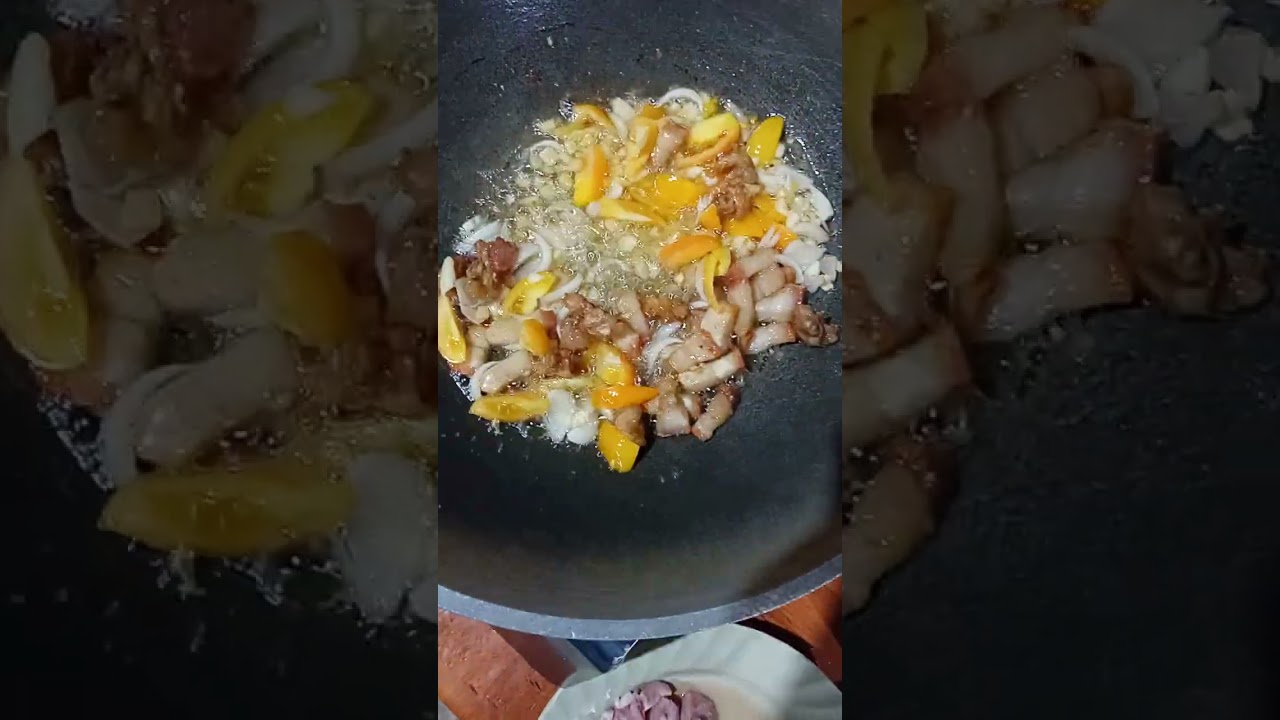 Mga palangga tayo nat mag luto ng ating pagkain ngayong tanghalian! 