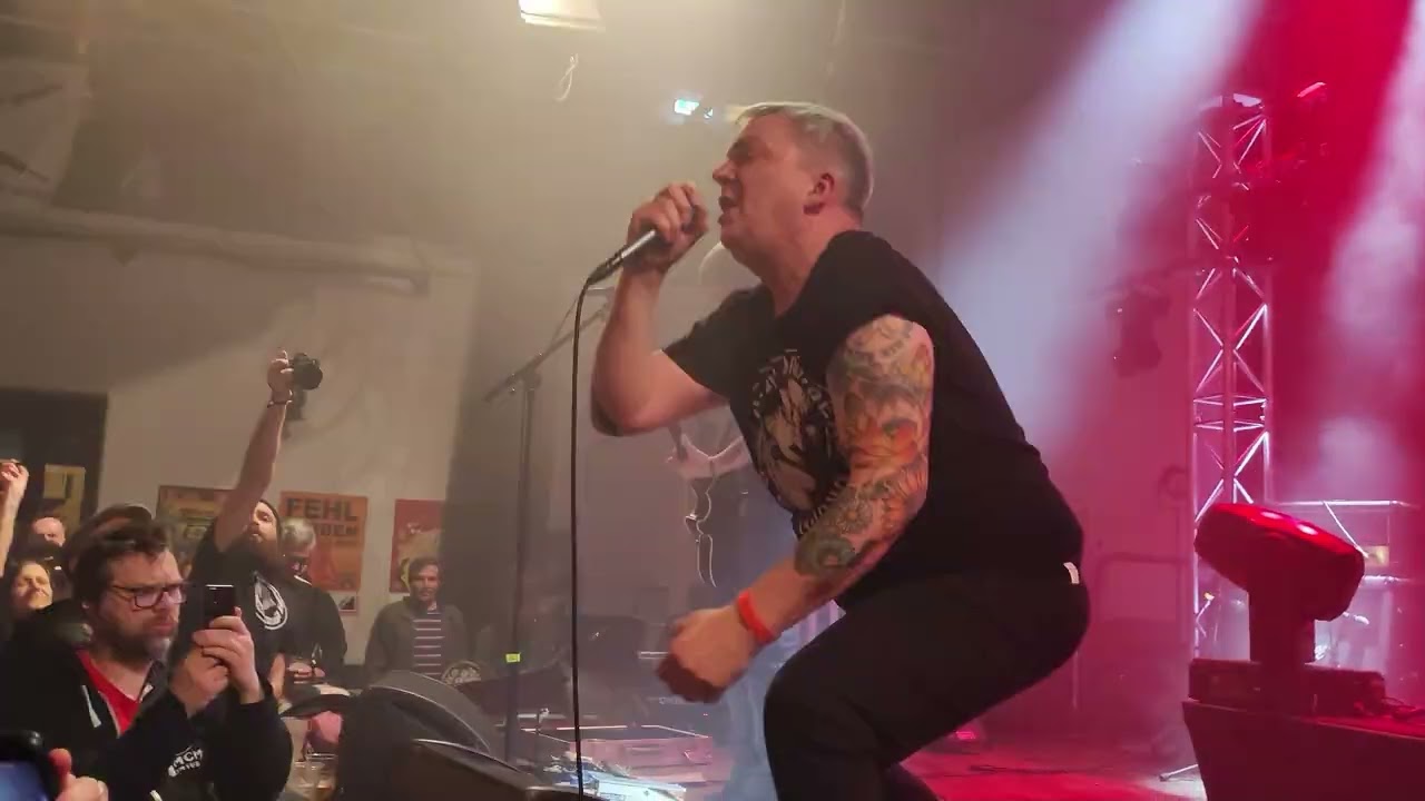 100blumen - live @ zakk Düsseldorf 01.04.2023