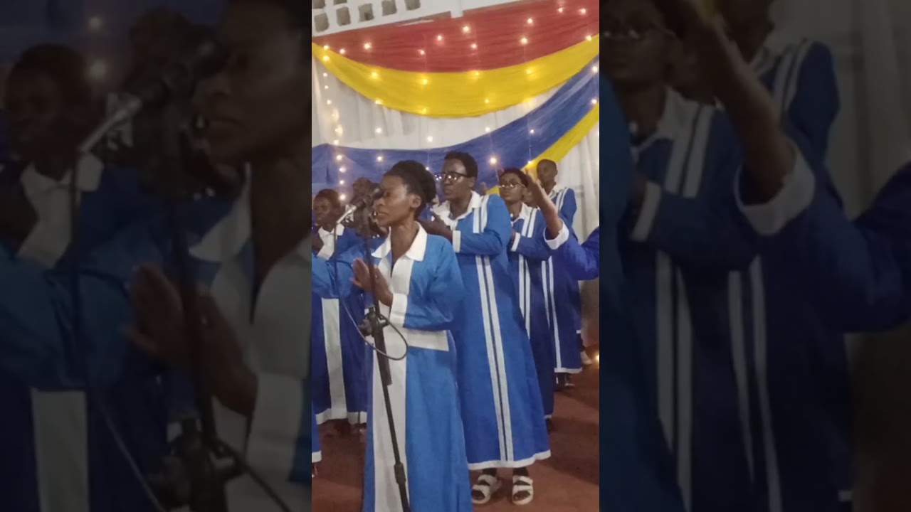 niwewe mwami by choral Saint pierre Claver Makamba