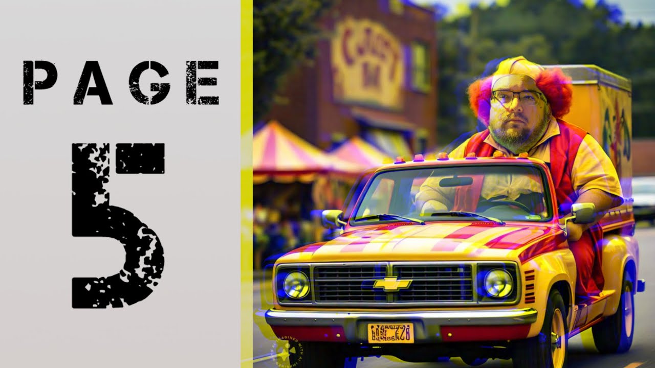 В интервью изданию Wings Of Redemption Келли обсуждает драму на PAGE 5.