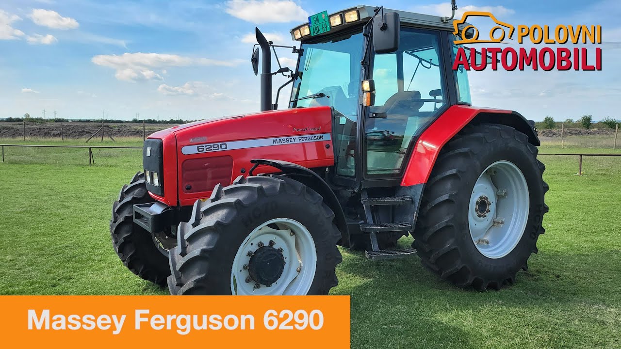 Massey Ferguson 6290 - Protivnik „downsizing-a“ – 135 „konja“ iz 6.000 „kubika“