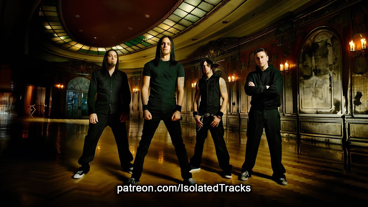 Bullet For My Valentine - Tears Don't Fall (Guitars Only)