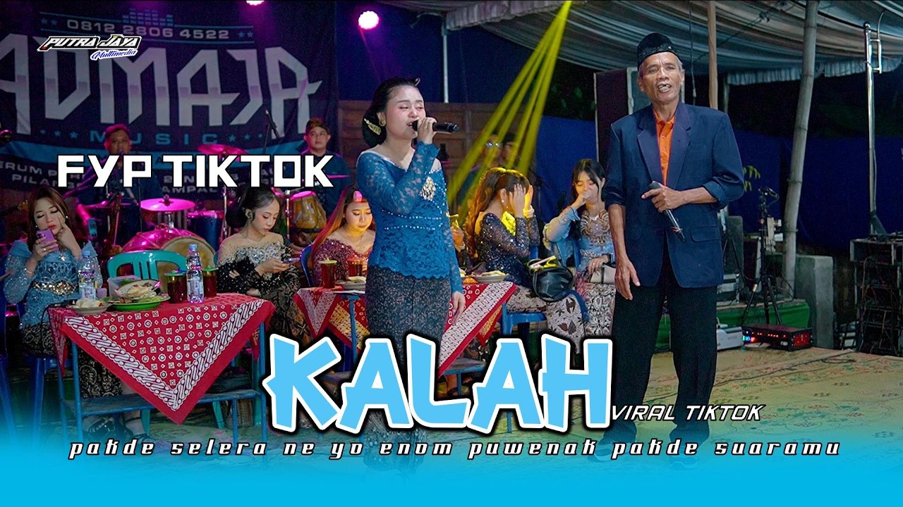 Puwenak Men Pakde Suawaramu Entek Pirang Patok (Kalah Admaja) - MM Audio - Putra Jaya Multimedia