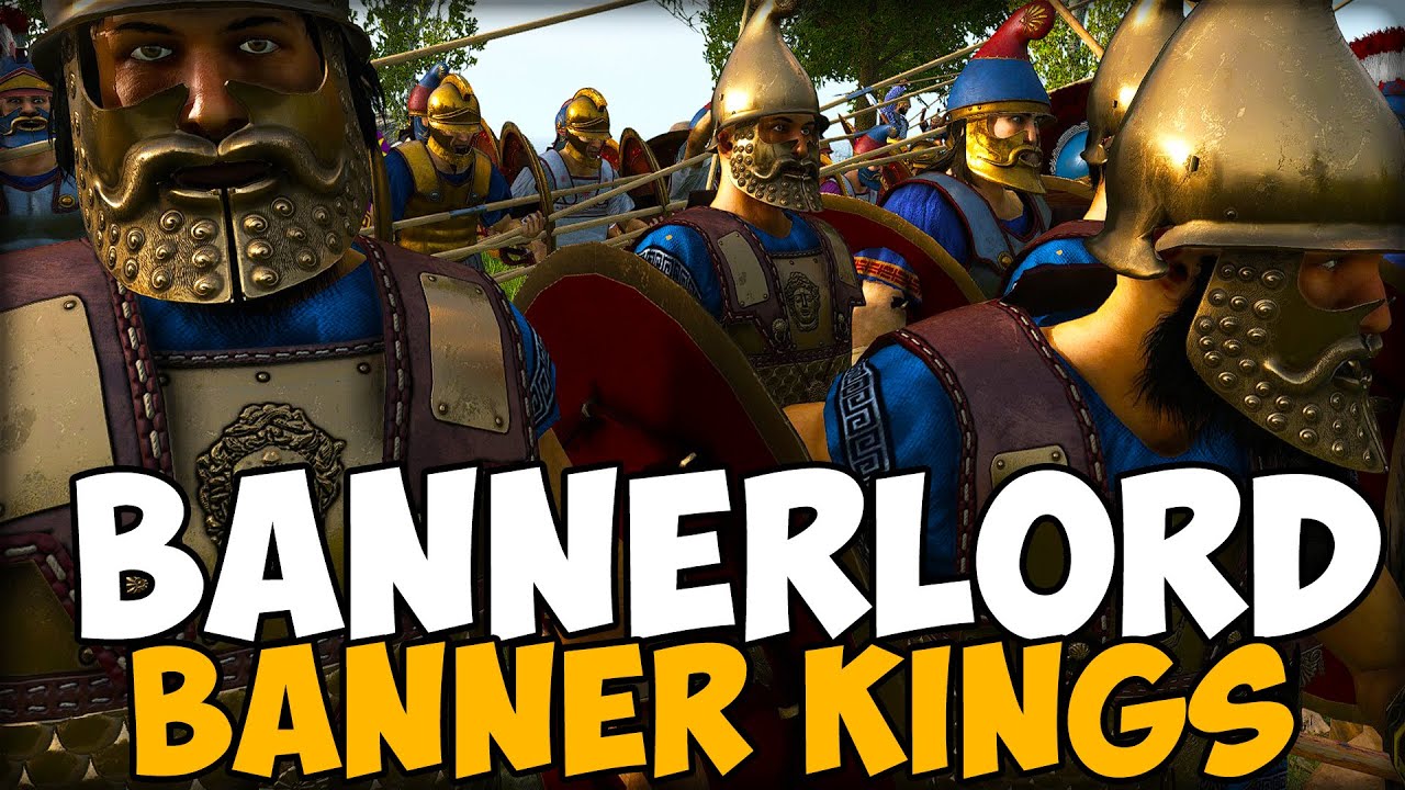 Выводим Mount and Blade: Bannerlord на новый уровень | BANNER KINGS Часть 1