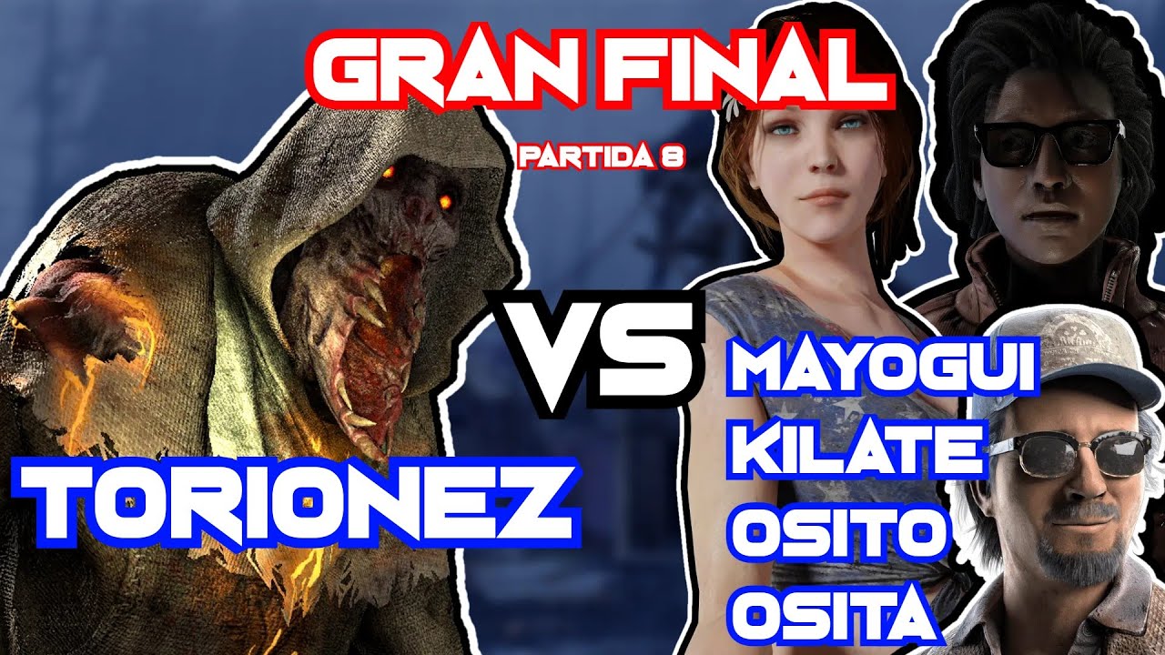 FINAL DE TORNEO DBD | Partida 8 | Torionez vs Team Culito | Entre la Niebla 3ra Ed.