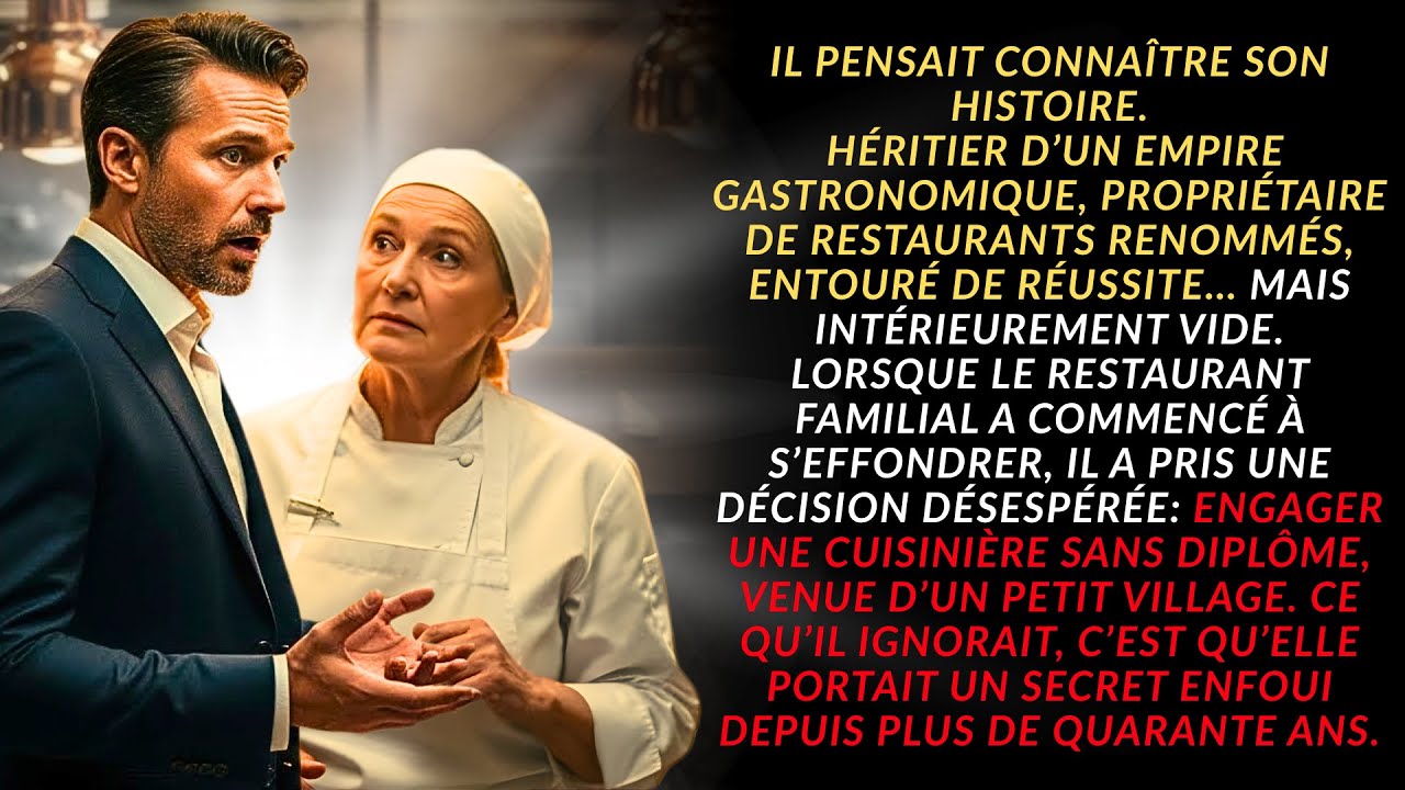 Il a engagé une cuisinière… et découvert un secret vieux de 40 ans