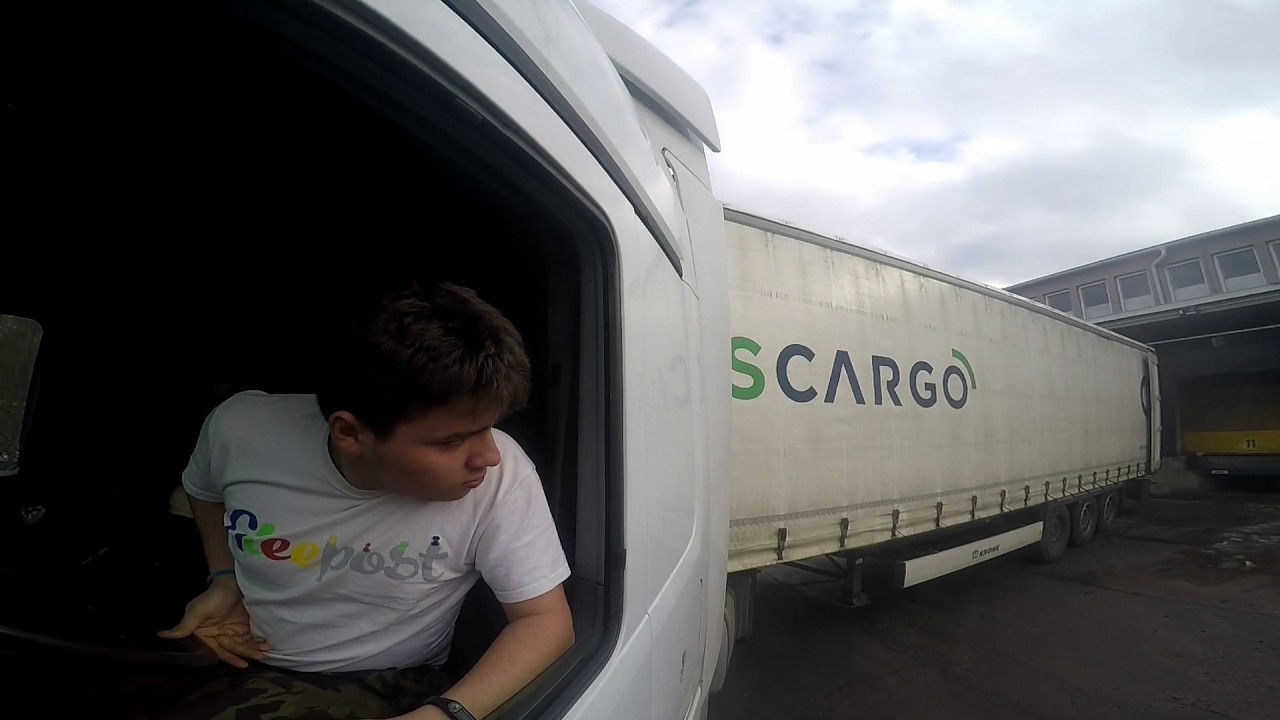 Couvačka k rampě 🚛