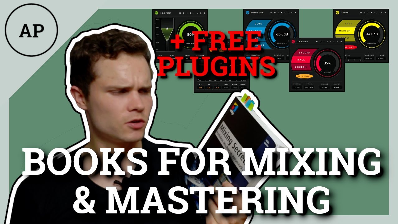 5 Great Books for Mixing & Mastering