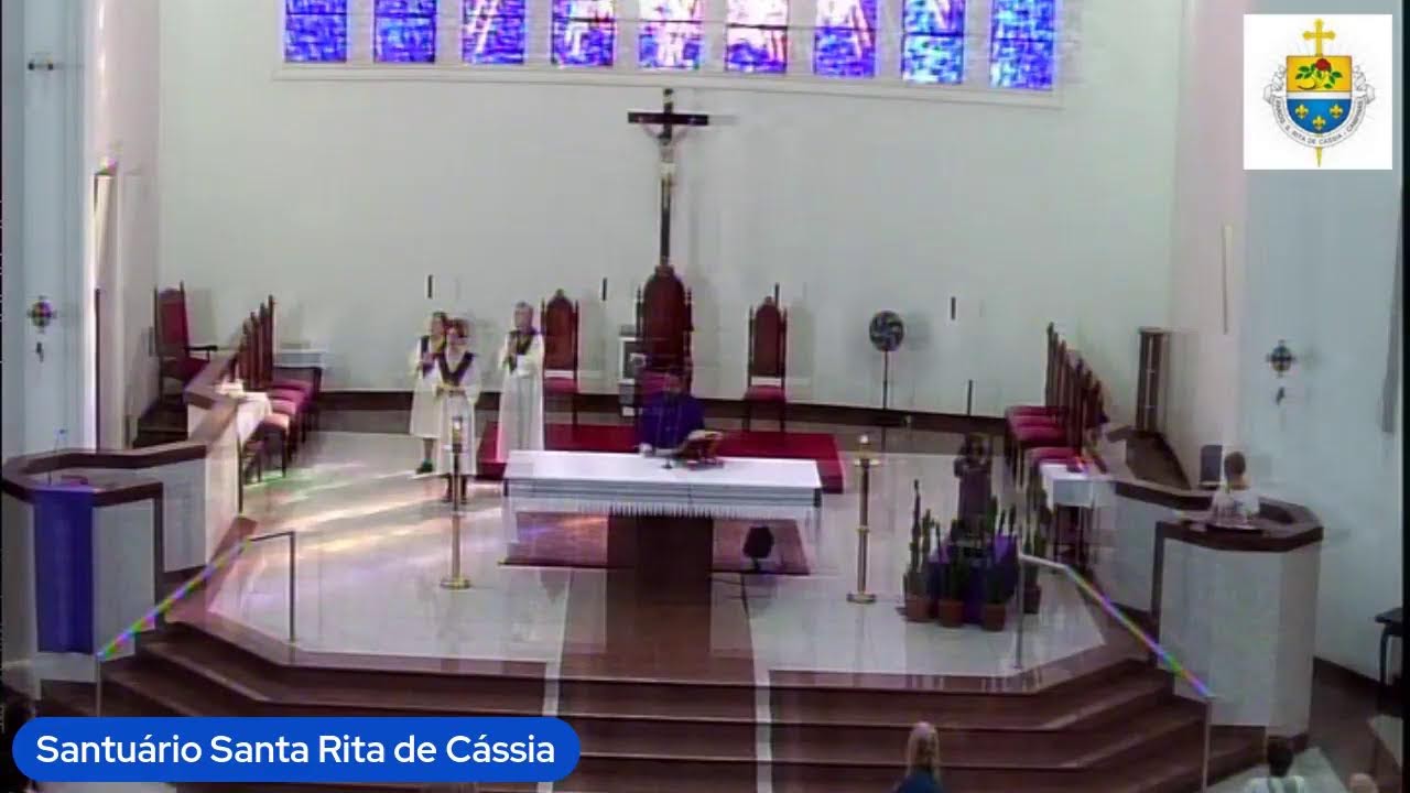 Santa Missa 18/03/2026  8:15h