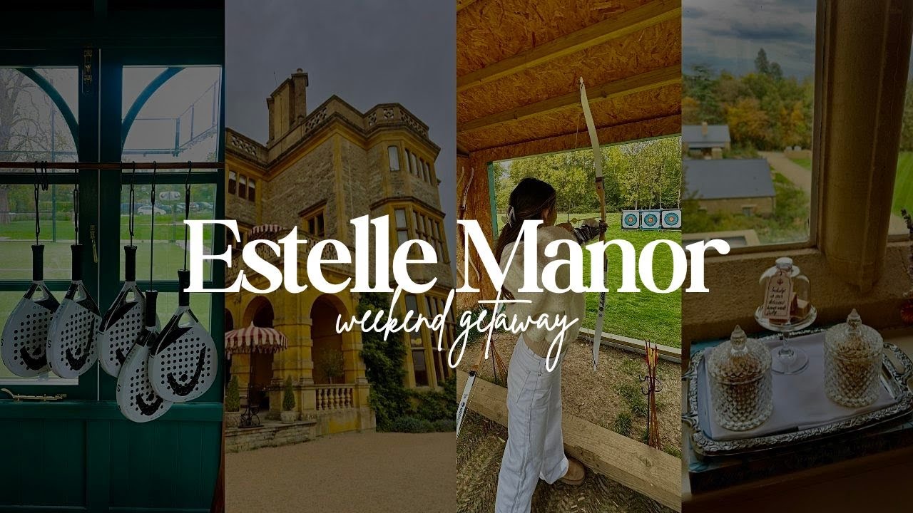 Weekend Getaway at Estelle Manor | Luxury Staycation Near London with Friends