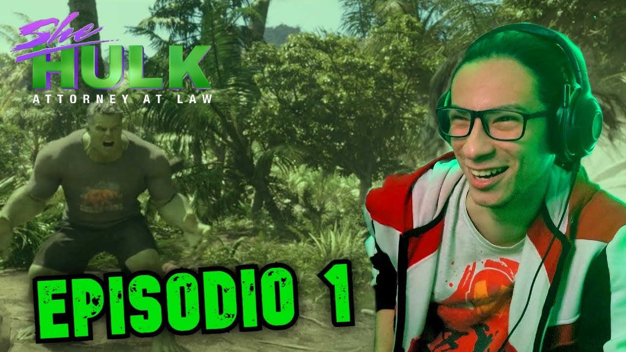 El origen de Hulka | Reaccion She Hulk Episodio 1x01