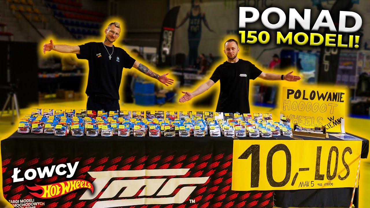Zrobiliśmy POLOWANIE HOT WHEELS W CIEMNO!