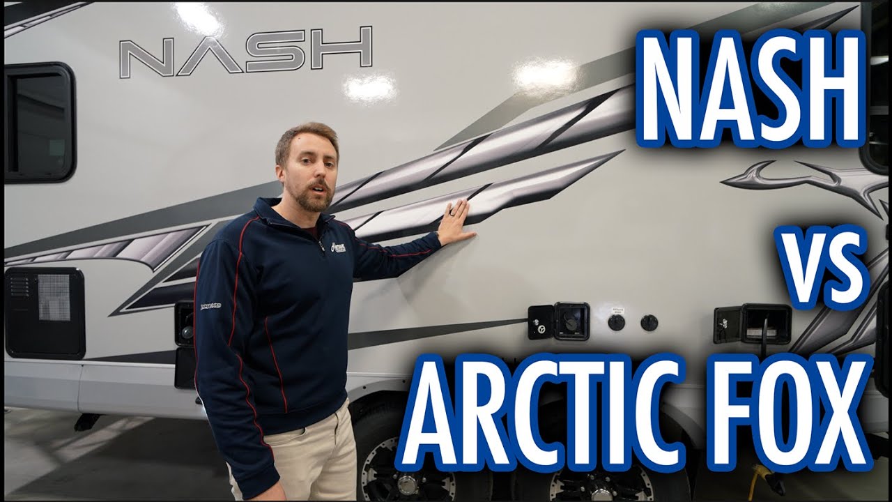Nash vs Arctic Fox Travel Trailers