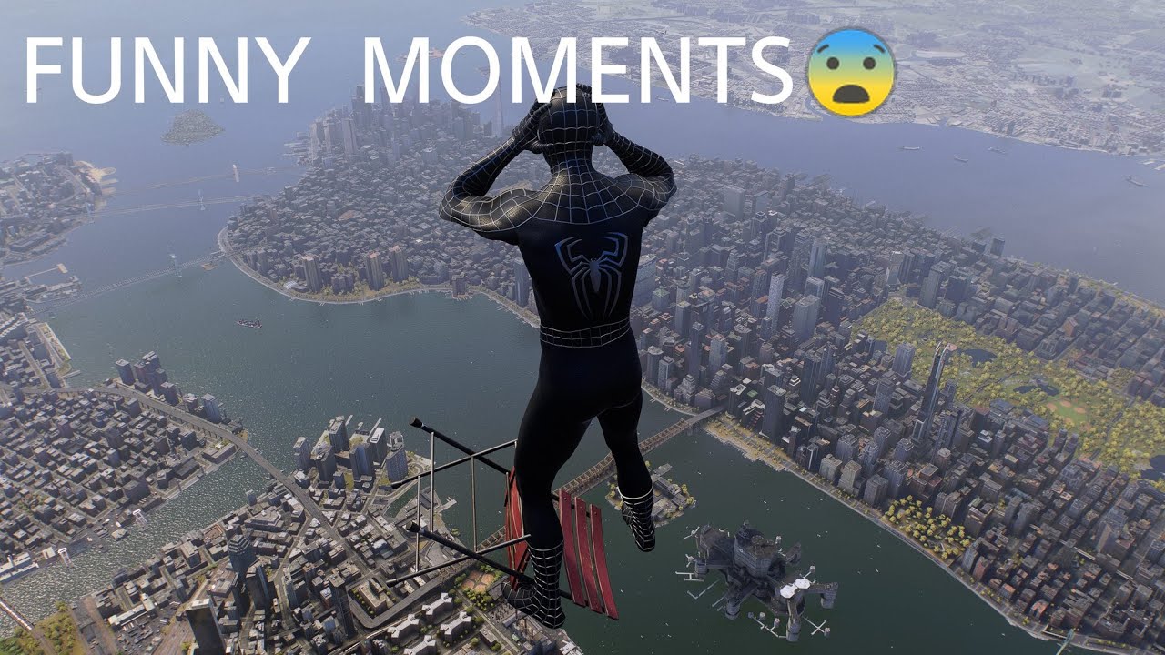 Marvel Spider Man 2  FUNNY MOMENTS