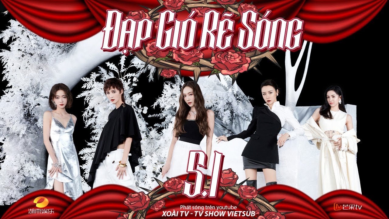 【FULL】Đạp Gió Rẽ Sóng 3 - EP 5.1 |Jessica, Vu Văn Văn thử thách mới ; Tâm Lăng, Đàm Duy Duy cực cháy