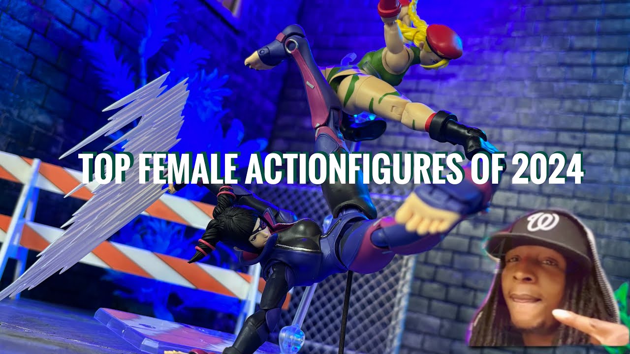 Top Female Action Figures of 2024!!! #actionfigures #toptoys #toys2024