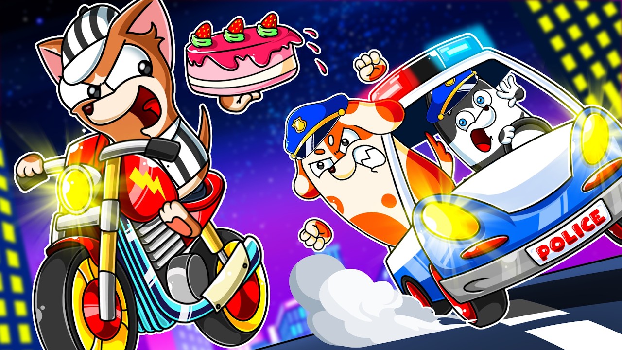 NEW EPISODES | Stop! The Cake Thief Chase 🚨 | Kids Cartoon | Hoo Doo Super Pup