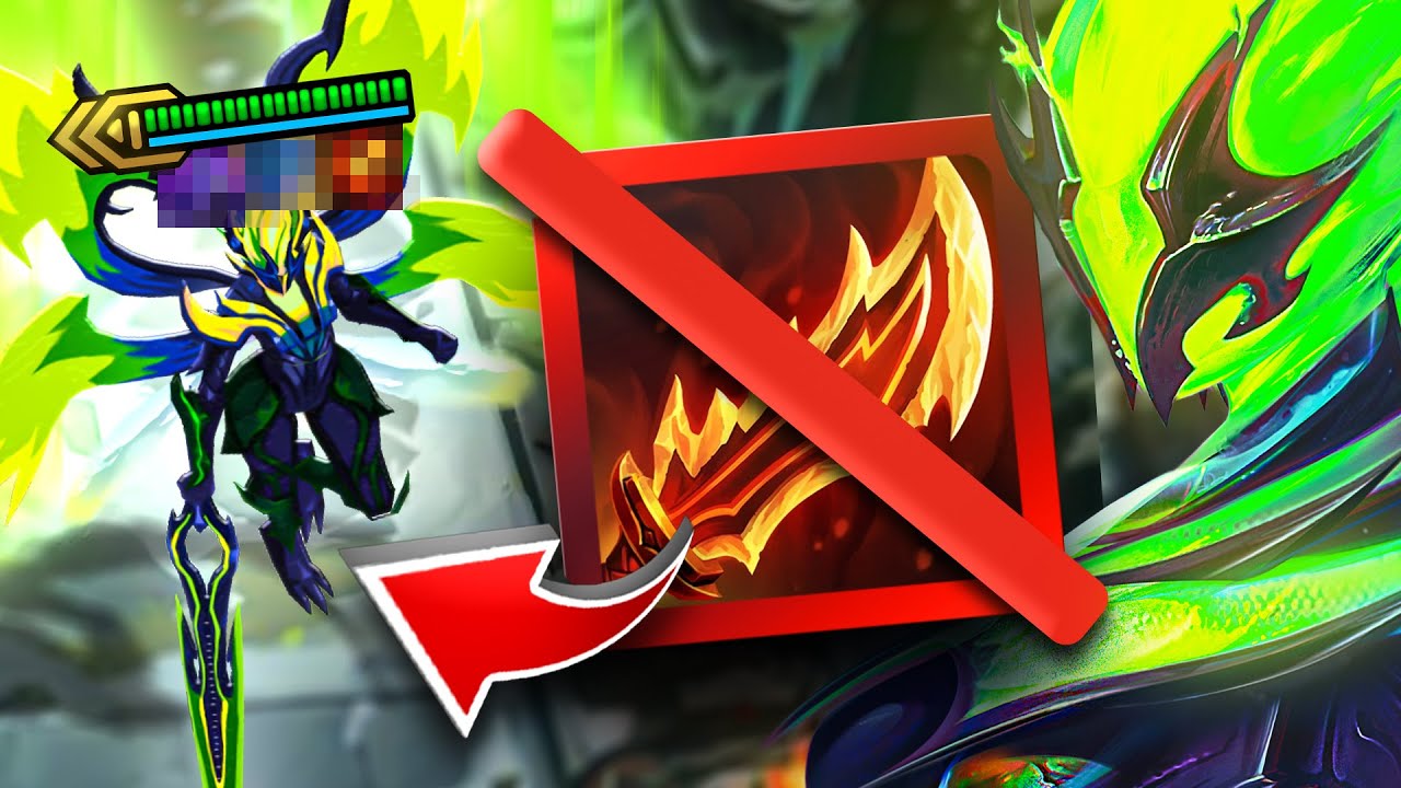 I Tried the &ldquo;No Rageblade&rdquo; Kayle Build... In Tournament