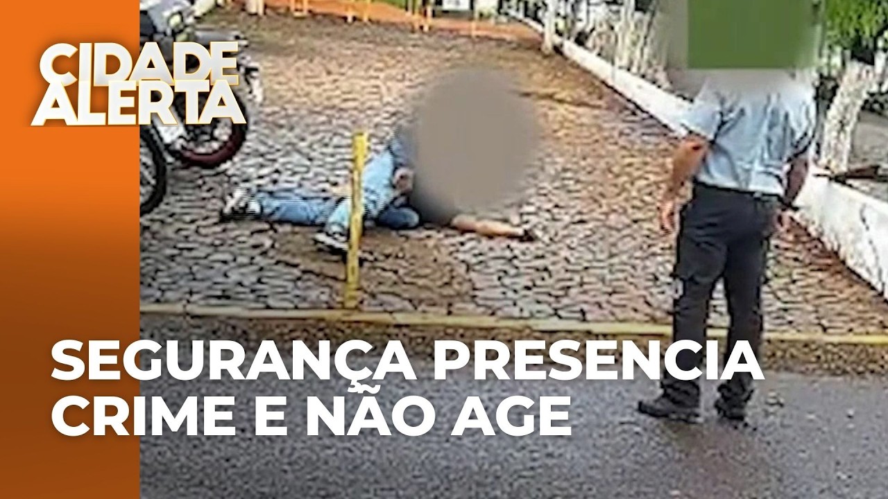 Segurança é autuado após presenciar roubo em universidade e não agir